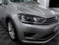 Volkswagen Golf Sportsvan Rzadkość Najbogatsza wersja Higline z Webasto DSG Radary B.zadbany
