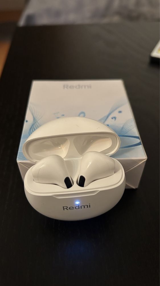 Airpods xiaomi redmi novos