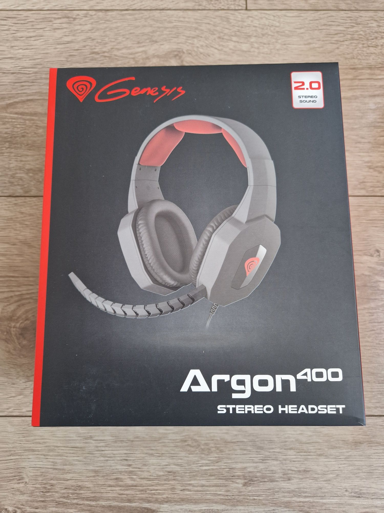 Słuchawki dla gracza, Argon 400 NOWE, TANIO