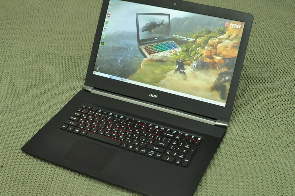 Игровой ноутбук Acer nitro V (Core i5/8Gb/SSD/GT 945m -2Gb)