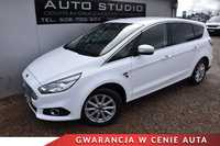 Ford S-Max Nawigacja/Grzane-Fotele/Parktronic/Asystent-Pasa/Tempomat/7-Foteli!