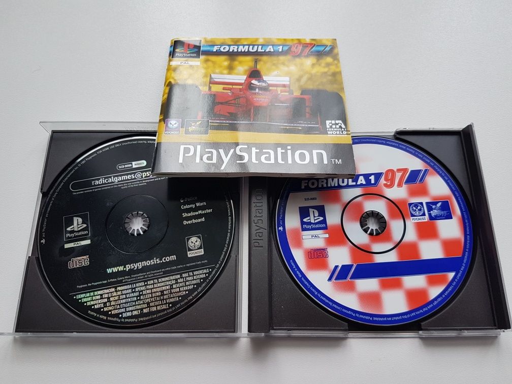 Formula 1 97 PSX