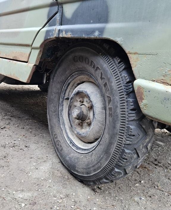 MOCNE opony Goodyear 7.50R16C G90 10PR 7.50-16 Zetor 6.00. 6.50-16 ŻUK