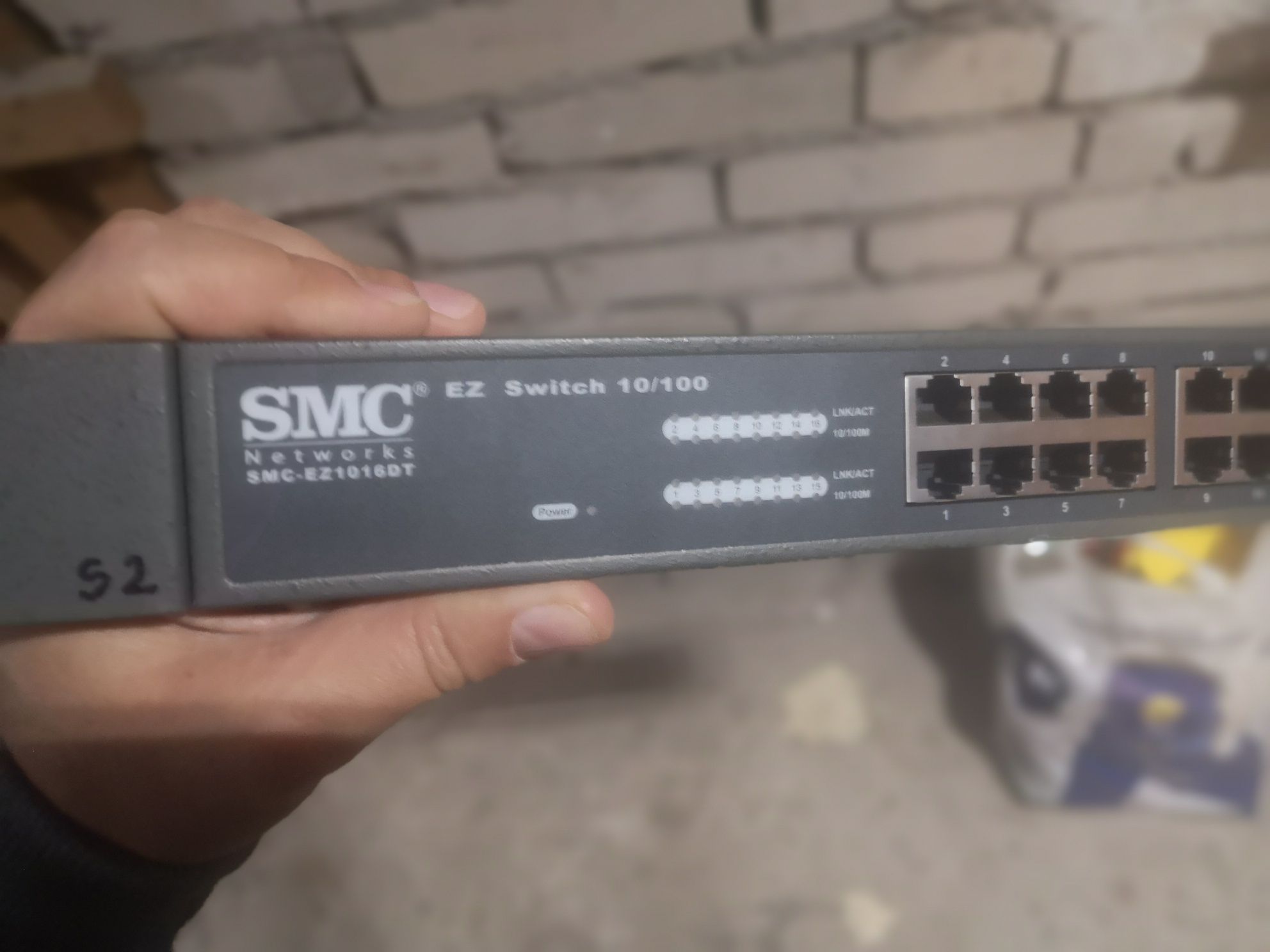 Switch SMC Networks SMC-EZ1016DT