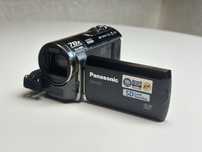 Kamera panasonic SDR-S70, na karty SD, HD, vintage digital look y2k