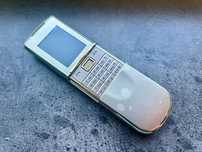 Nokia 8800 Sirocco Klasyczny Telefon Slider Angielskie Menu Kolor Gold