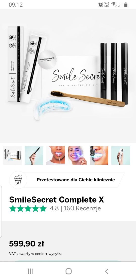 SmileSecret Complete X