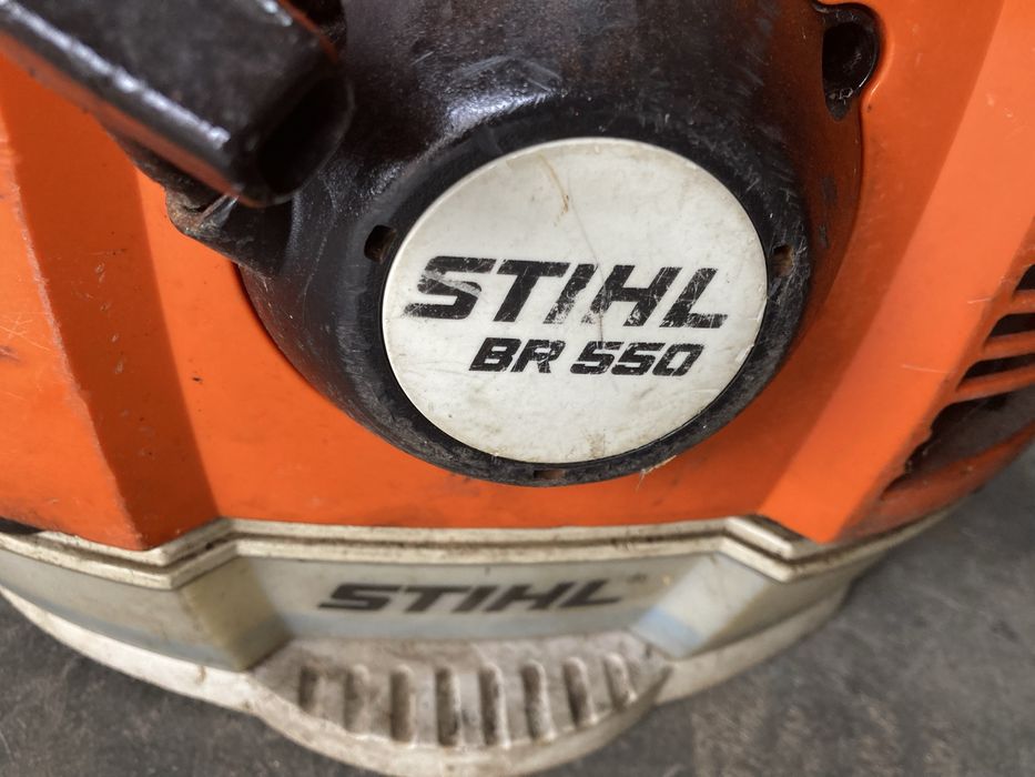 Dmuchawa plecakowa stihl br550