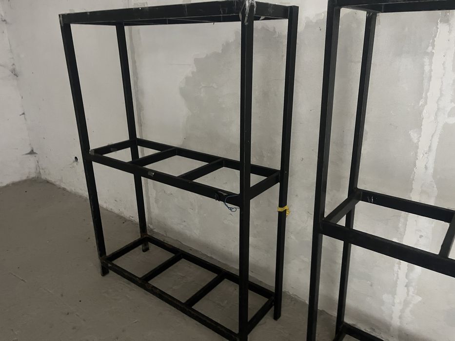 Акваріумний стелаж з акваріумами 2шт 175х126х42