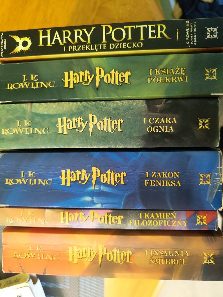 Harry Potter bez jednej części