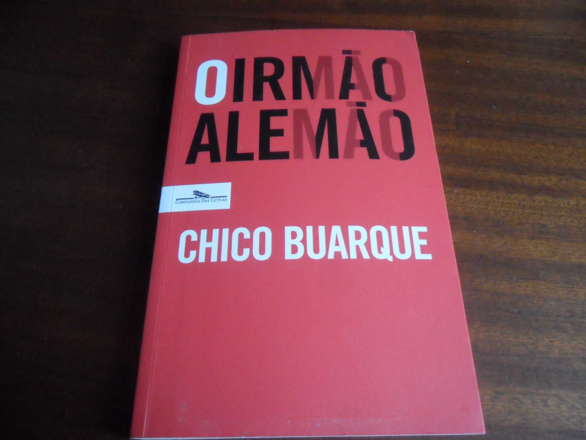 "O Irmão Alemão" de Chico Buarque - 1ª Edição de 2015