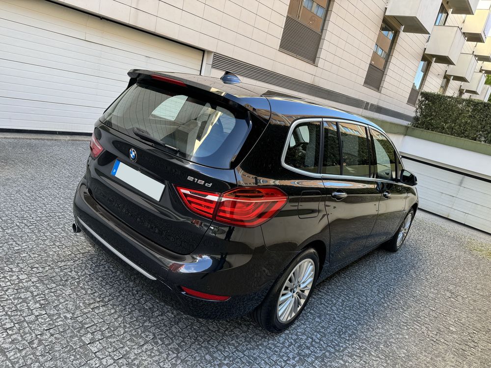 BMW 216d Gran Tourer Luxury Line - 2015