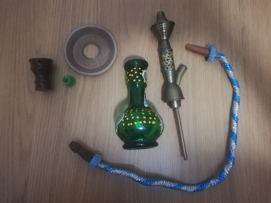 Shisha artesanal Egipcia