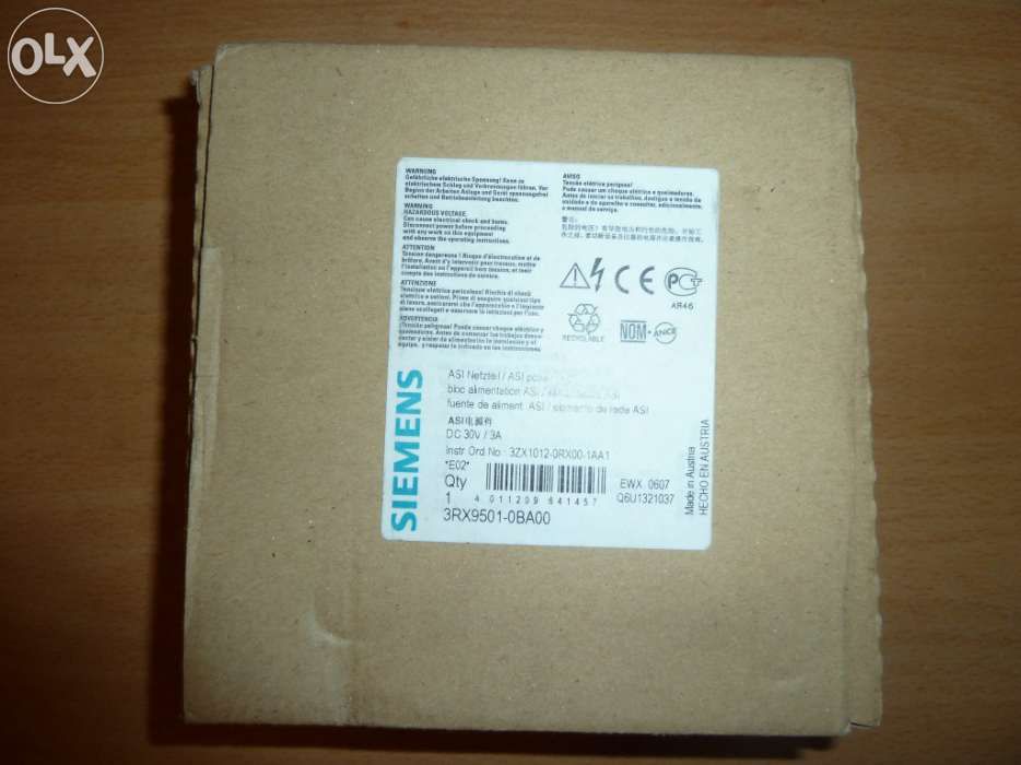 Siemens asi power pack - 3rx9501-0ba00