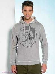 Diesel only the brave кофта худи оригинал