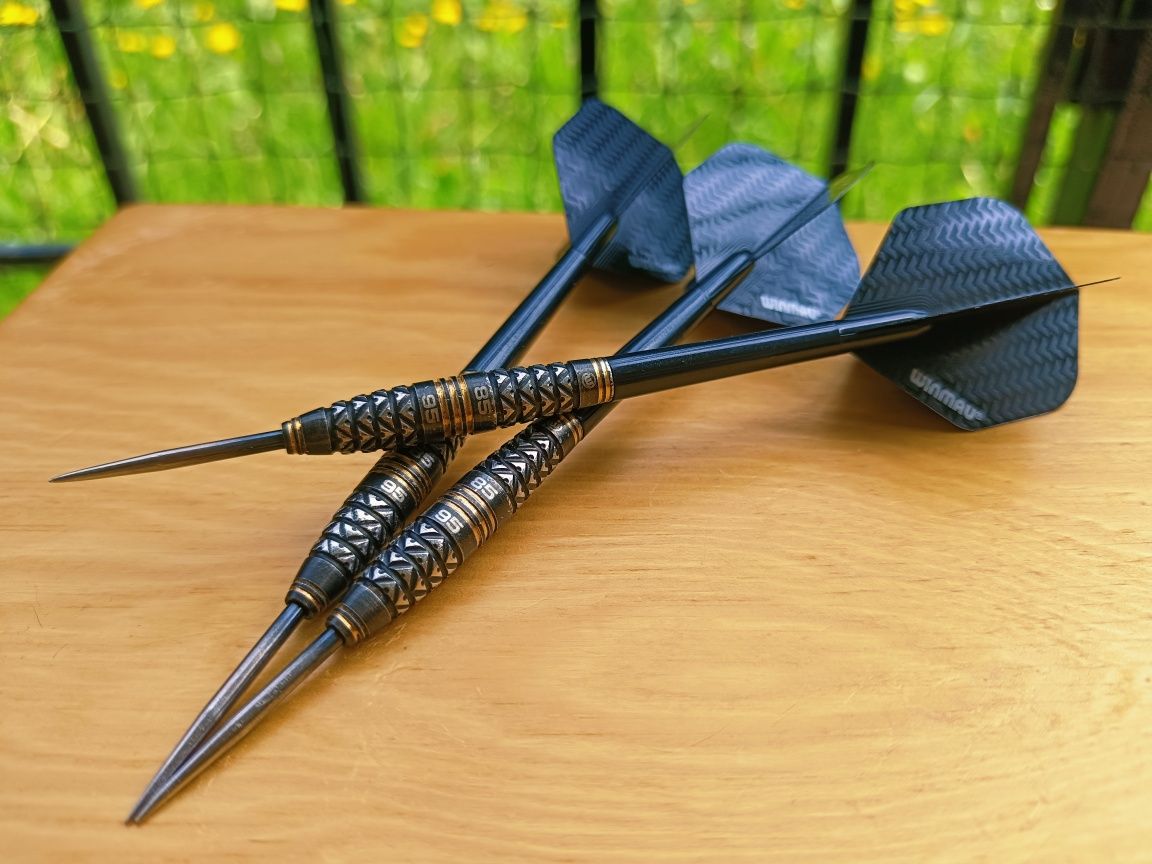 Lotki rzutki dart Winmau Aspria A 23g 85%/95%