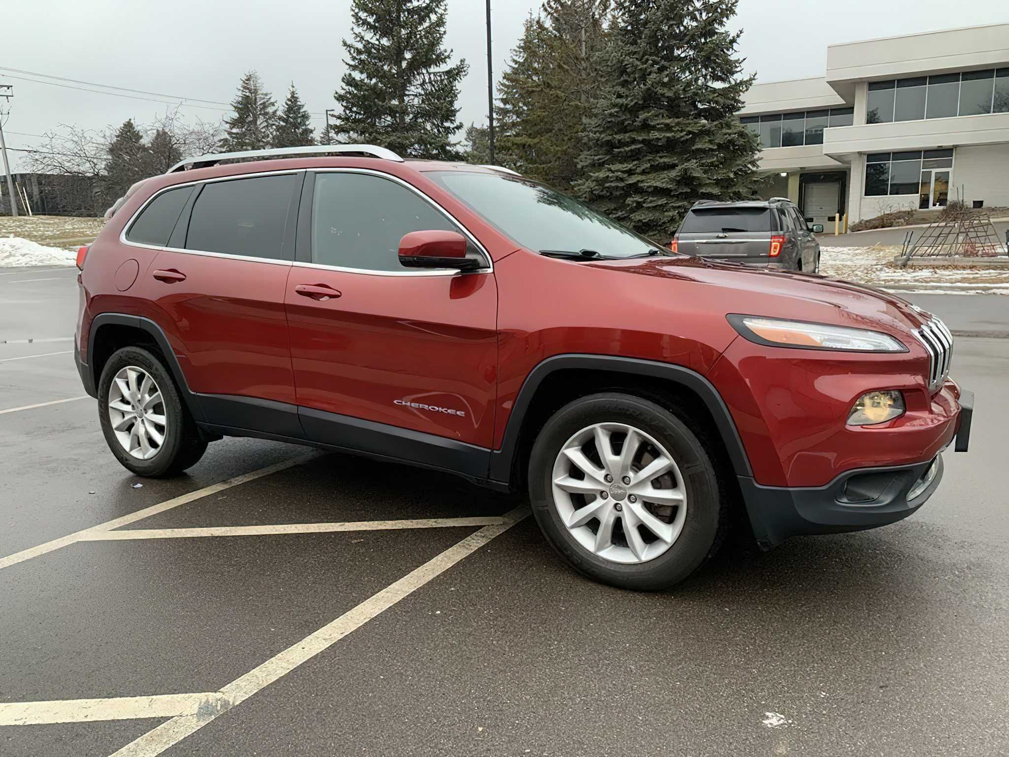 2015 Jeep Cherokee Limited