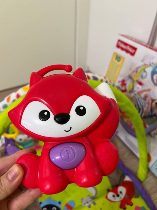 Розвиваючий килимок Fisher Price 3 в 1