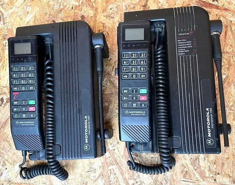 Telefones portáteis (Motorola) - Anos 80