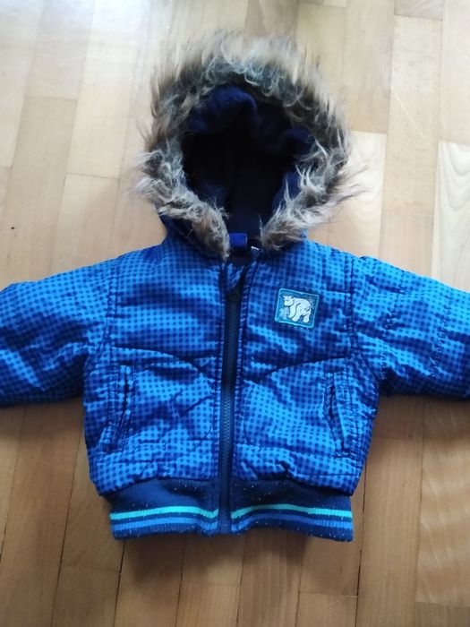 Kurtka chłopięca niemowlęca 62/68