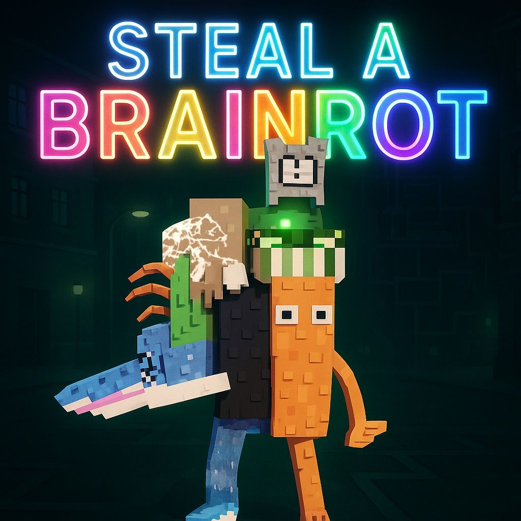 Steal a Brainrot БРЕІНРОТИ