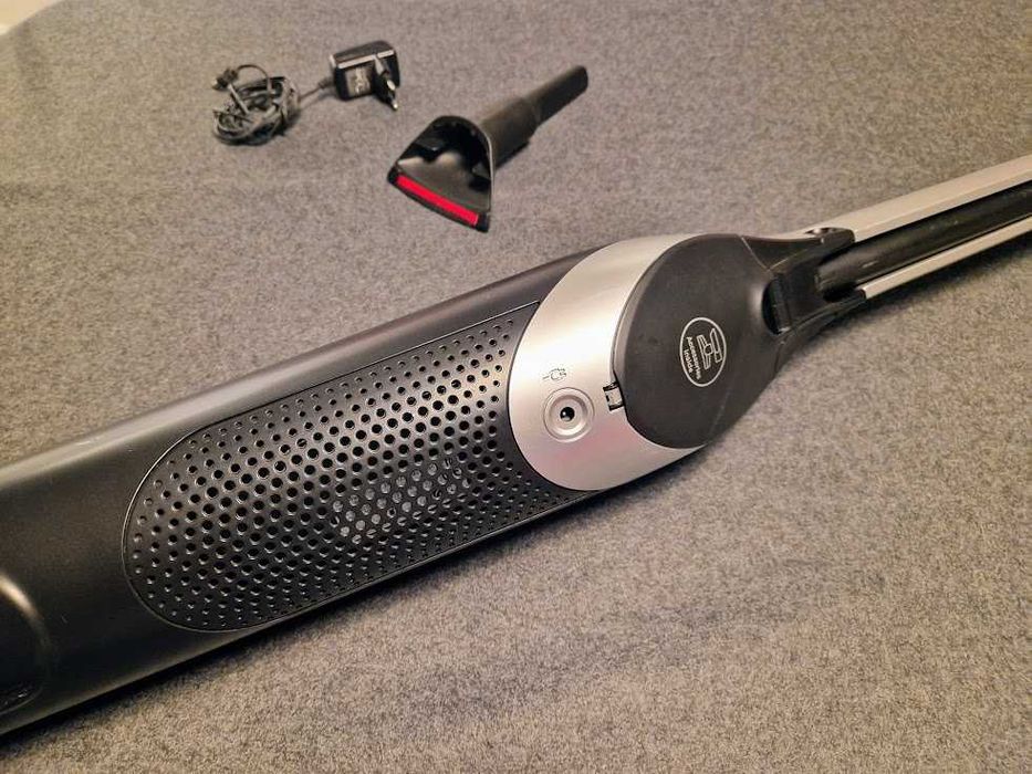 Aspirador Vertical e Portátil Bosch Serie 4 Flexxo Preto