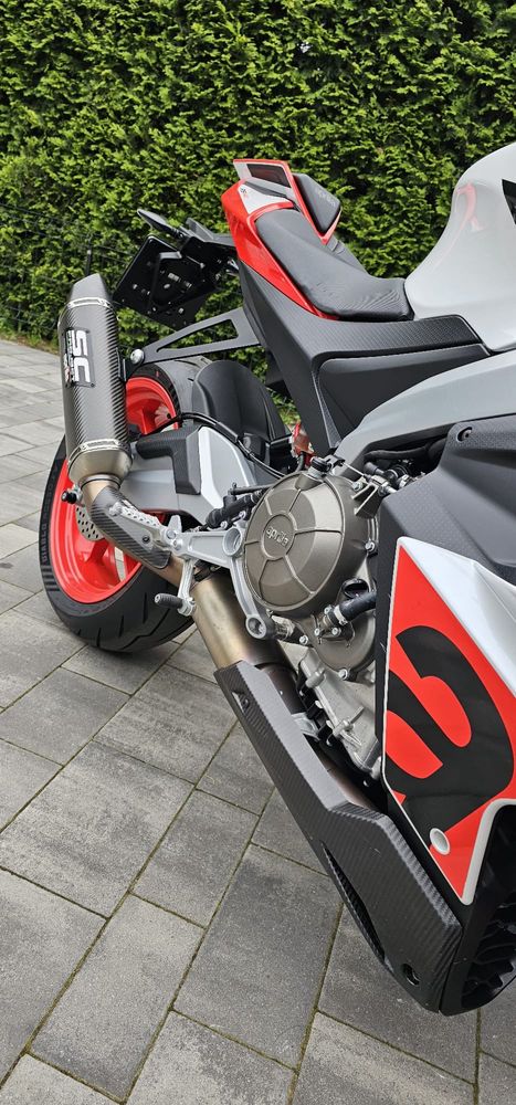 Motocykl Aprilia 660 RS EXTREMA 2024