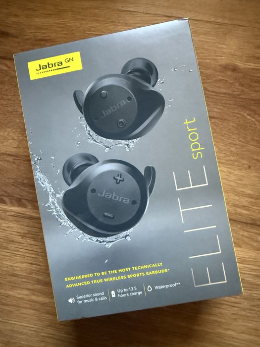 Słuchawki Jabra Elite Sport v2 czarne