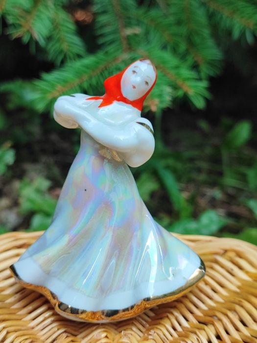 Porcelana Dulowo 3 figurki Komplet