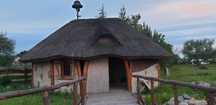 Działka  25600 m2 zabudowana domem o pow. 89,50 m2