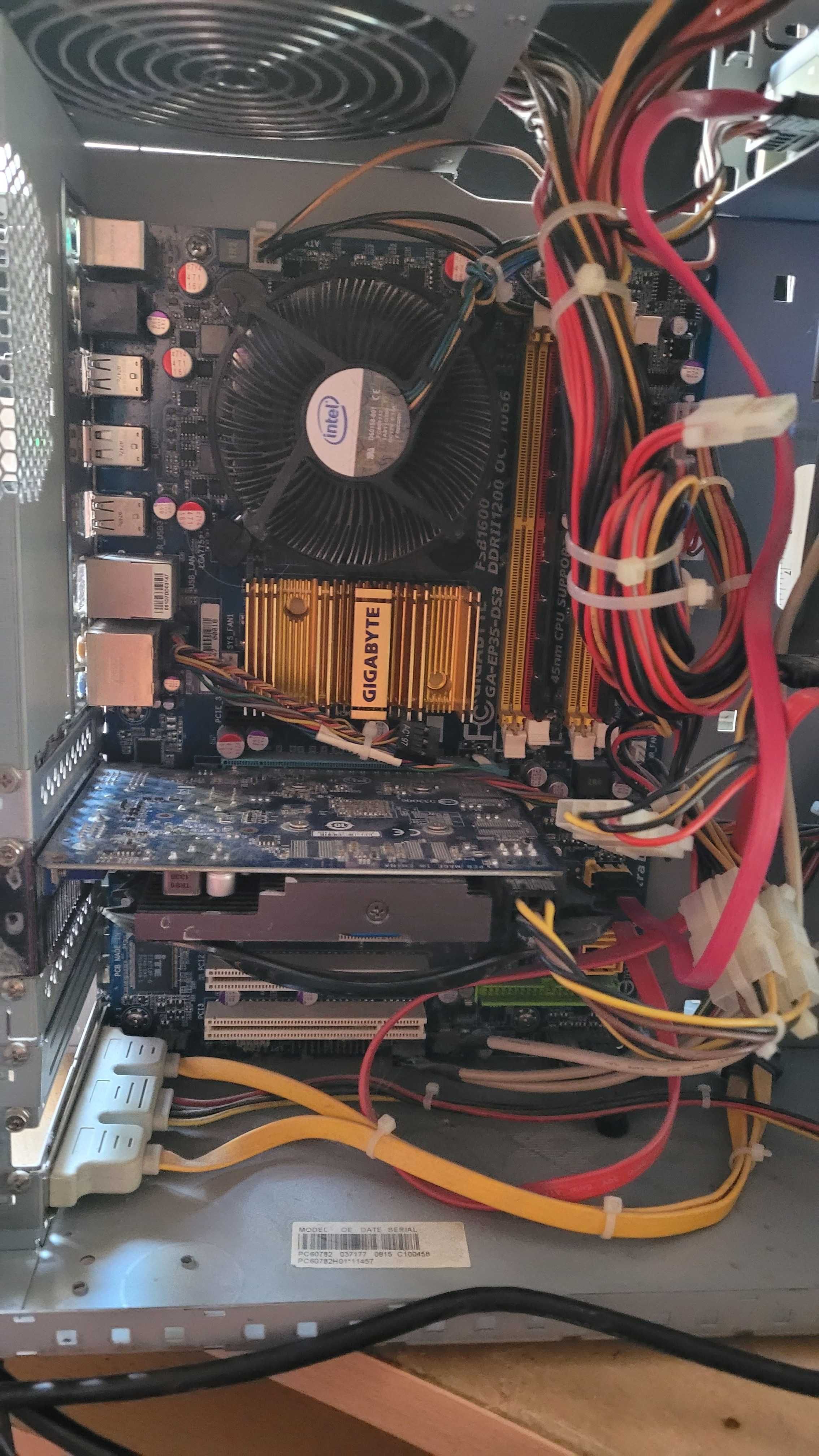 Komputer stacjonarny+głosniki Creativ 2.1 +monitor