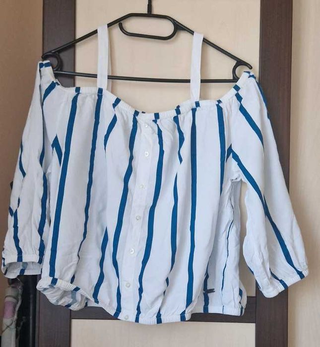 Koszulka luźna na ramiączkach rozmiar 38