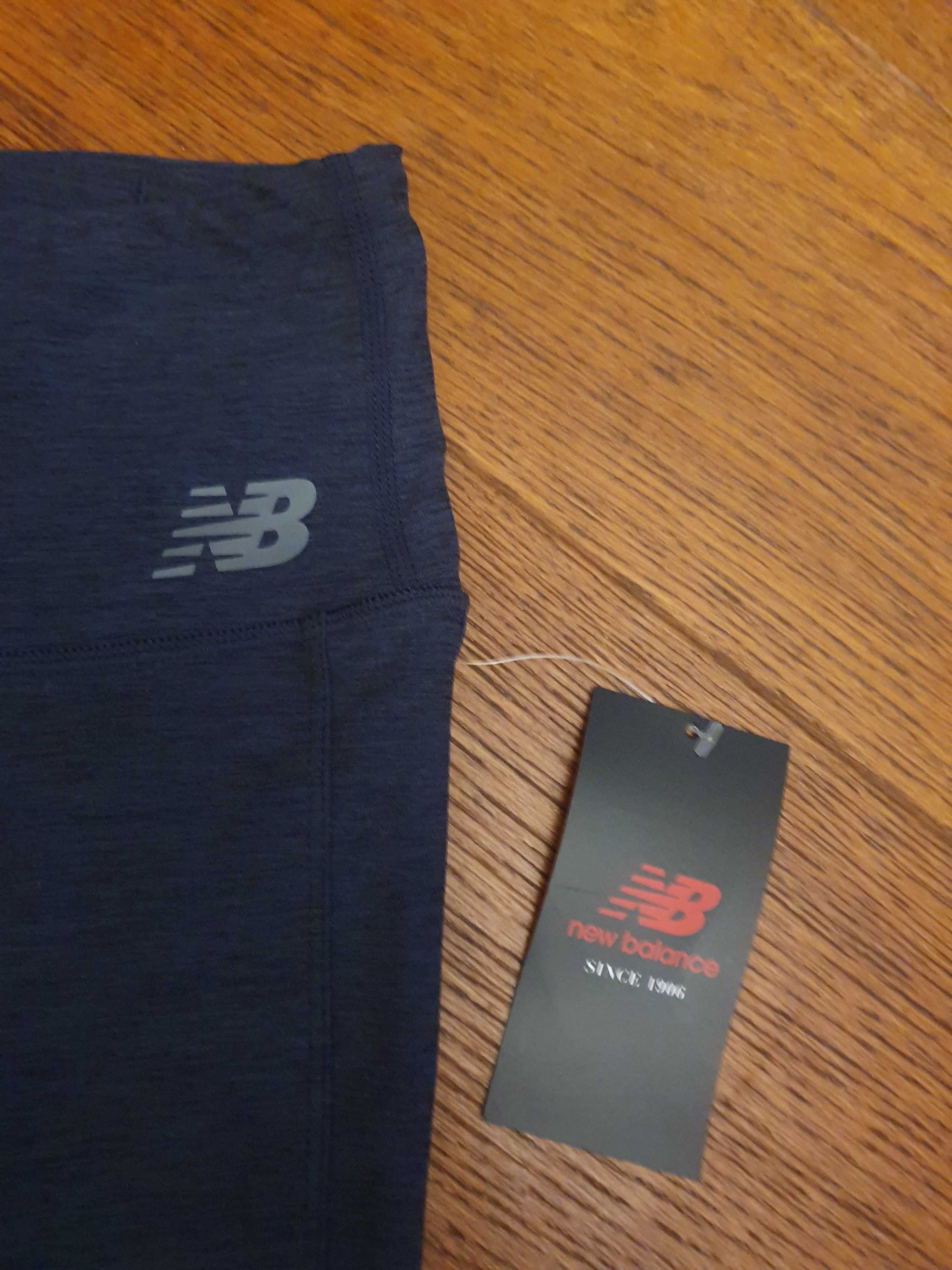 Legginsy New Balance XS, 11/12 lat, 146/152 cm, nowe z metką