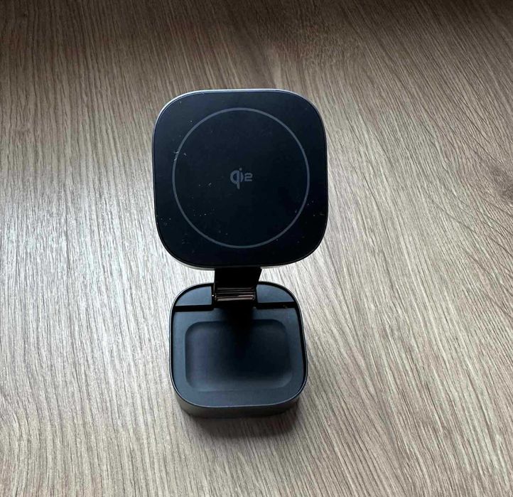 Ładowarka indukcyjna UGREEN Qi2 2w1 MagSafe