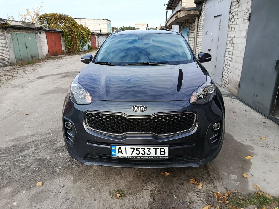 Kia Sportage 1.7