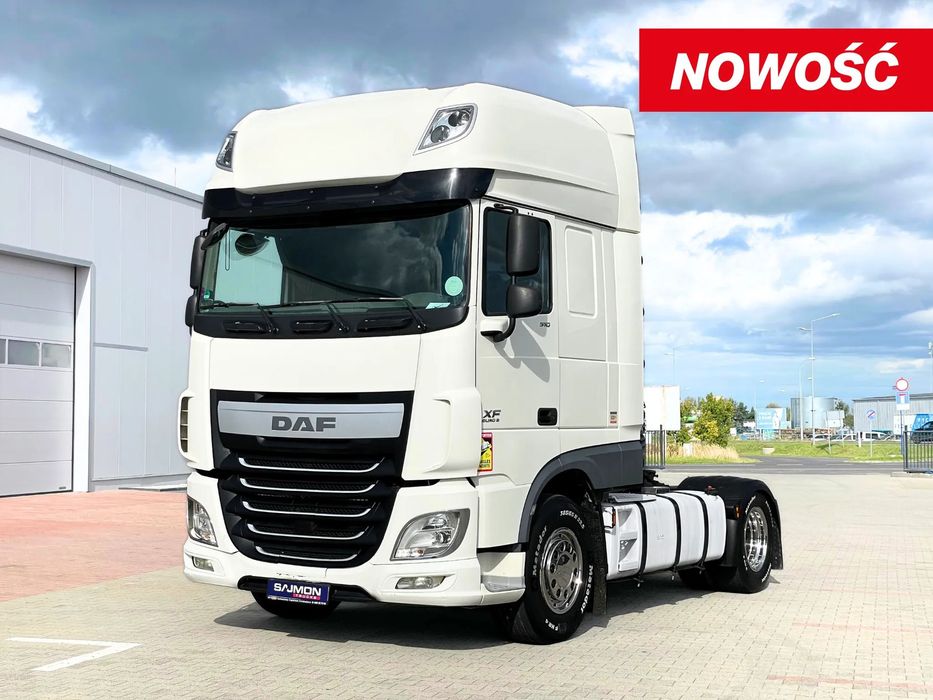 DAF XF 510 / STANDARD / SUPER SPACE CAB / SALON PL  pierwszy właściciel ciągnik siodłowy serwisowany