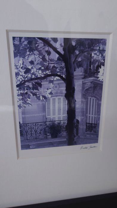 Obraz IKEA Fjallsta czarno biały