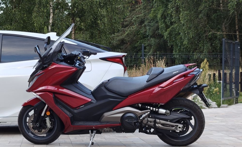 Kymco AK 550 z 2020r nie T-max. zamienię
