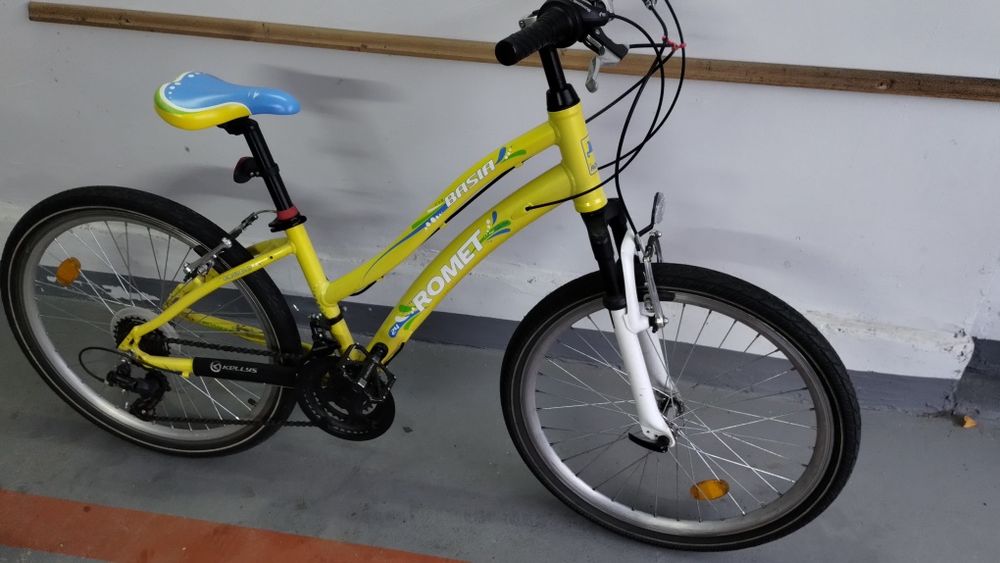 Rower koła 24 cale Romet Basia