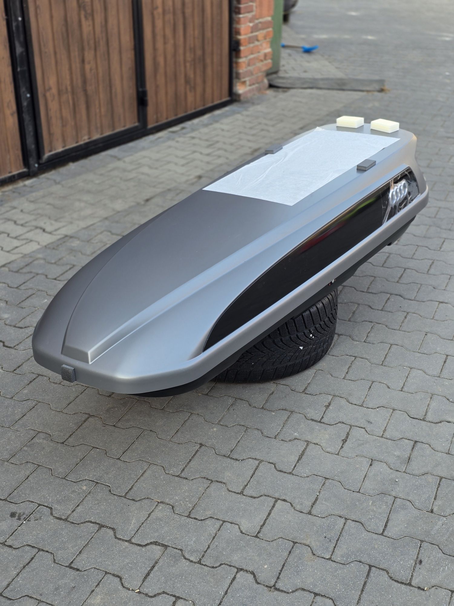 Box bagażnik kufer dachowy THULE Audi nowy 300l