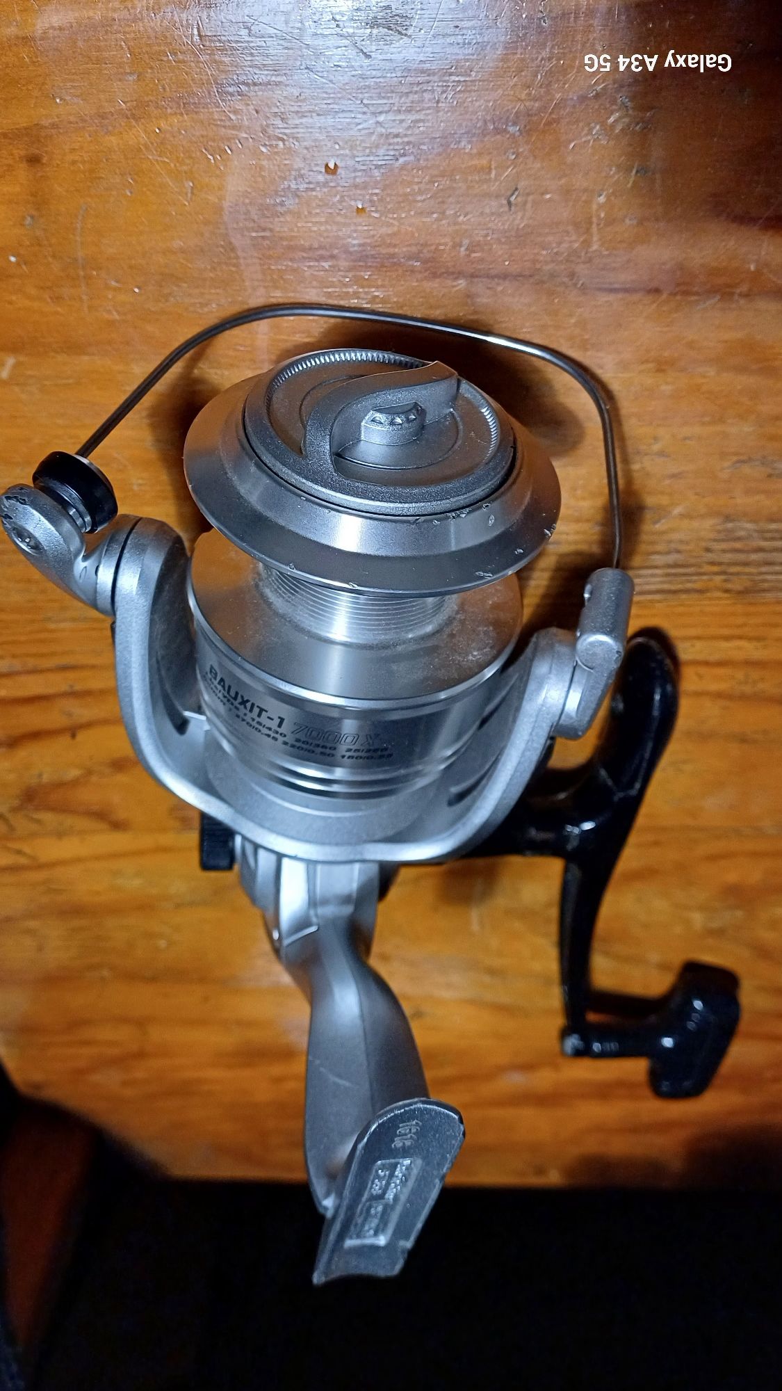 Careto de pesca Caperlan Bauxit-1 7000 X (de Decatlon)
