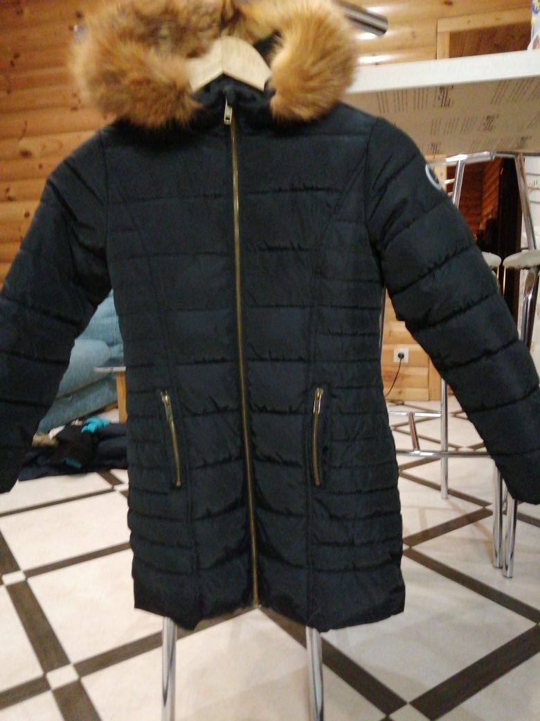 Зимняя курточка некст для девочки