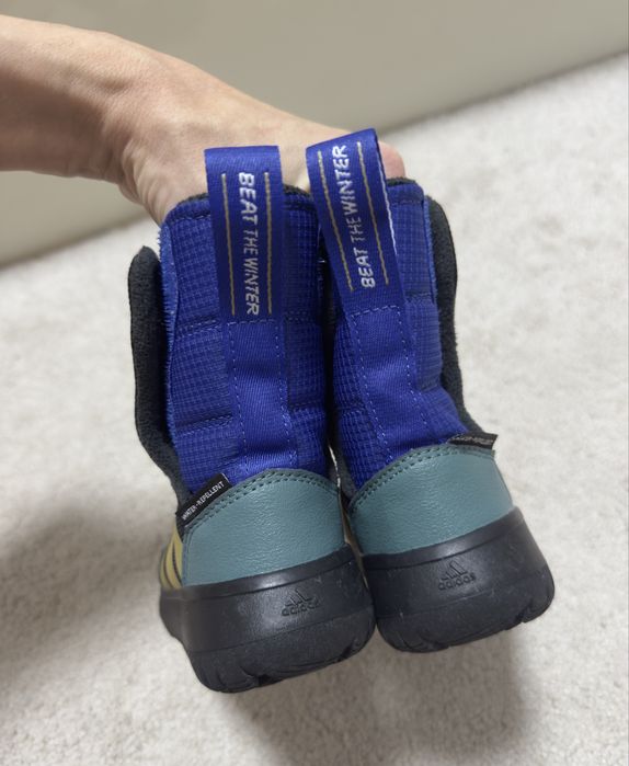 Дитячі зимові снігоходи Adidas