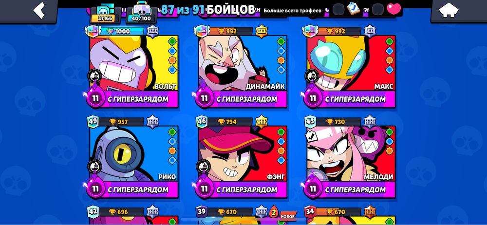 Акаунт Brawl stras