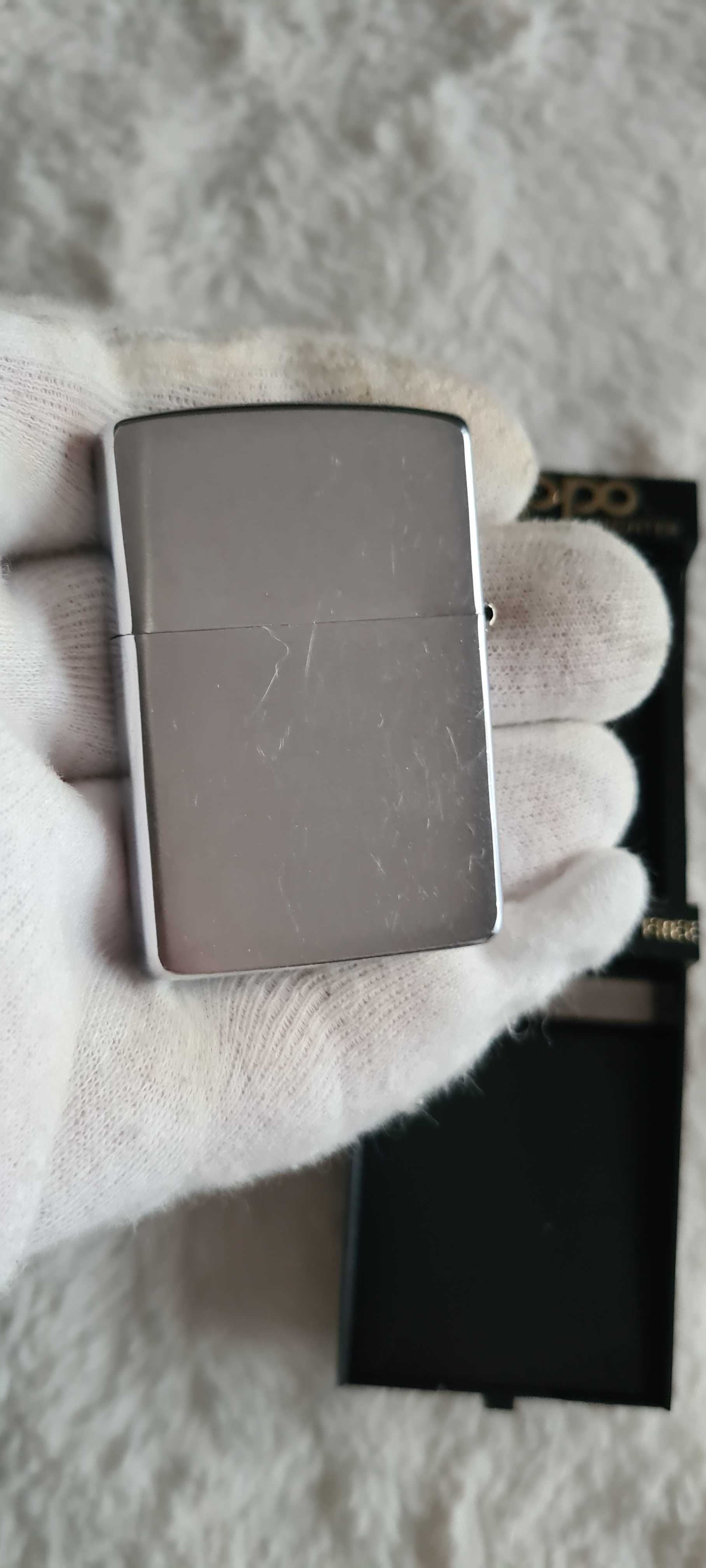 Zapalniczka ZIPPO Pipe Silver V 1989r