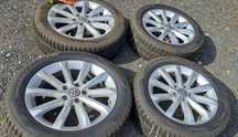 Felgi aluminiowe 17" z oponami VW passat B8