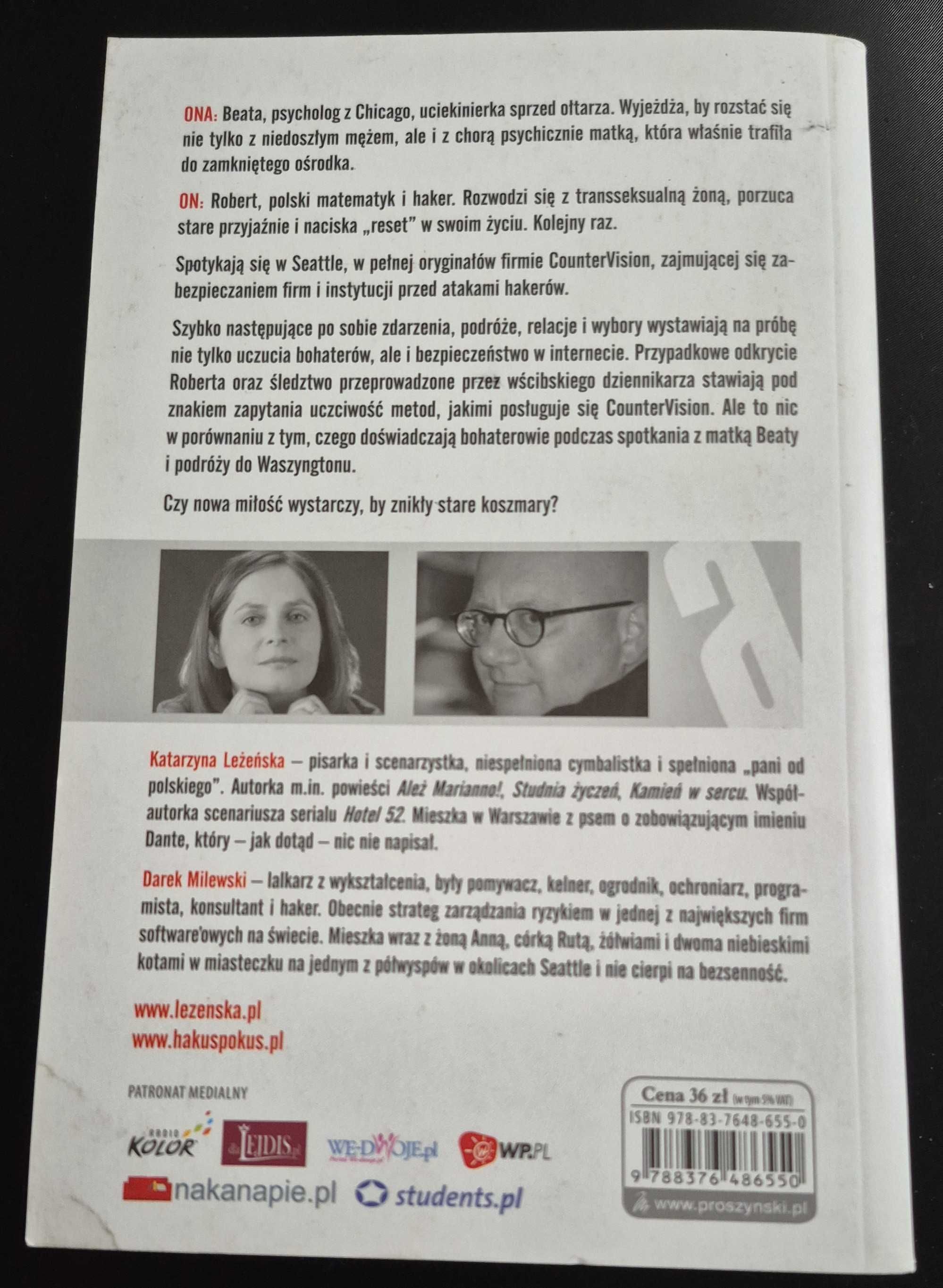 Hakus pokus - Katarzyna Leżeńska, Darek Milewski