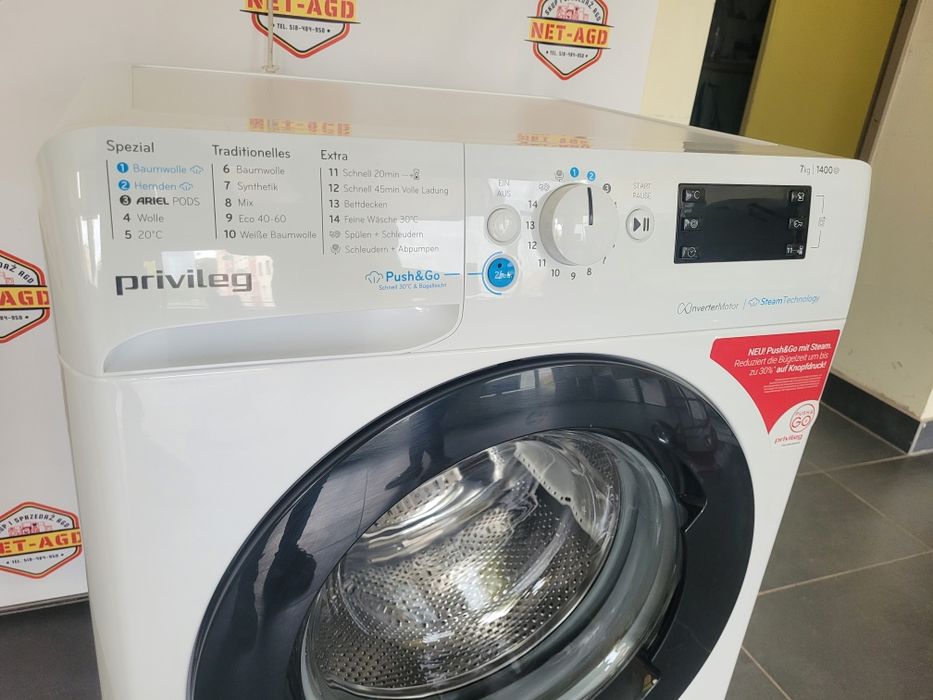 Sprzedam pralkę firmy Privileg 7 kg 1400 obr z możliwością dostawy