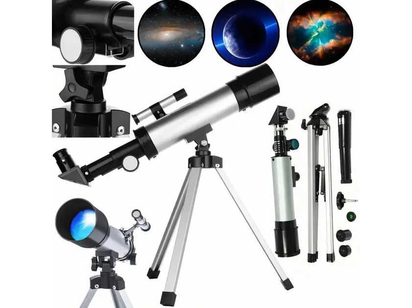 Дитячий телескоп для спостережень за космосом зі штативом HA-152