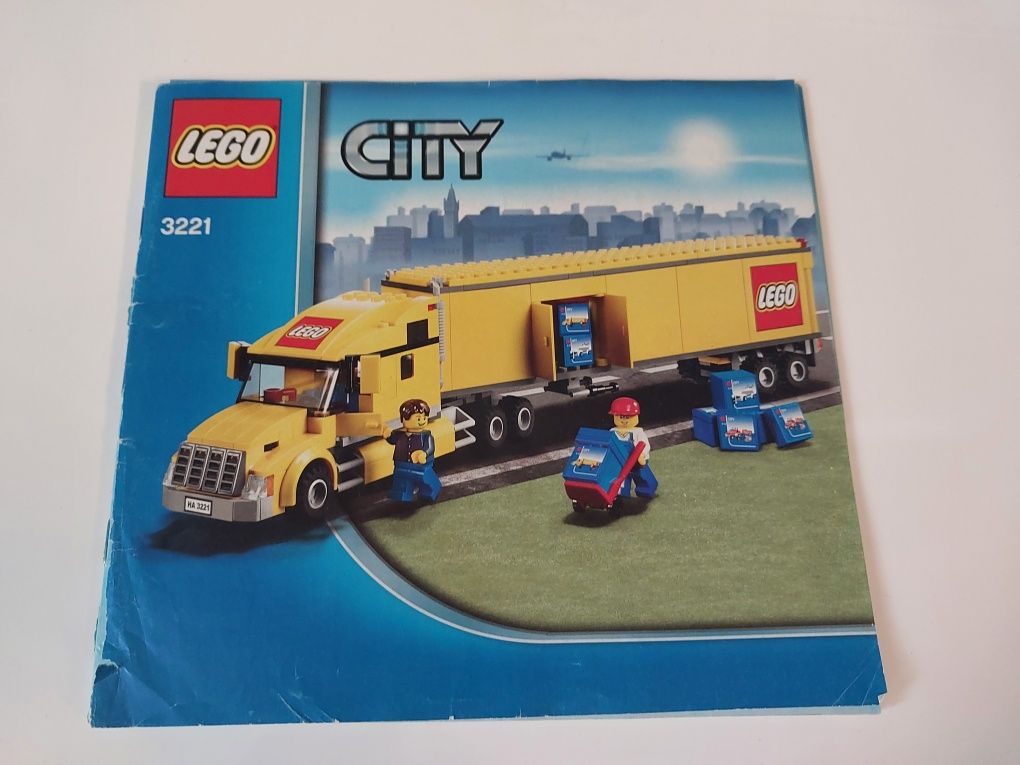 Lego 3221 ciężarówka